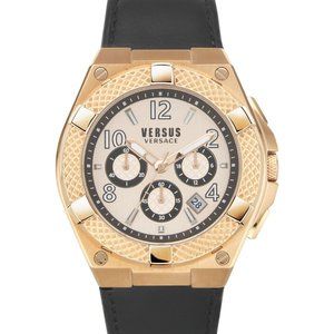 Versace Versus Rose Gold 46mm Watch